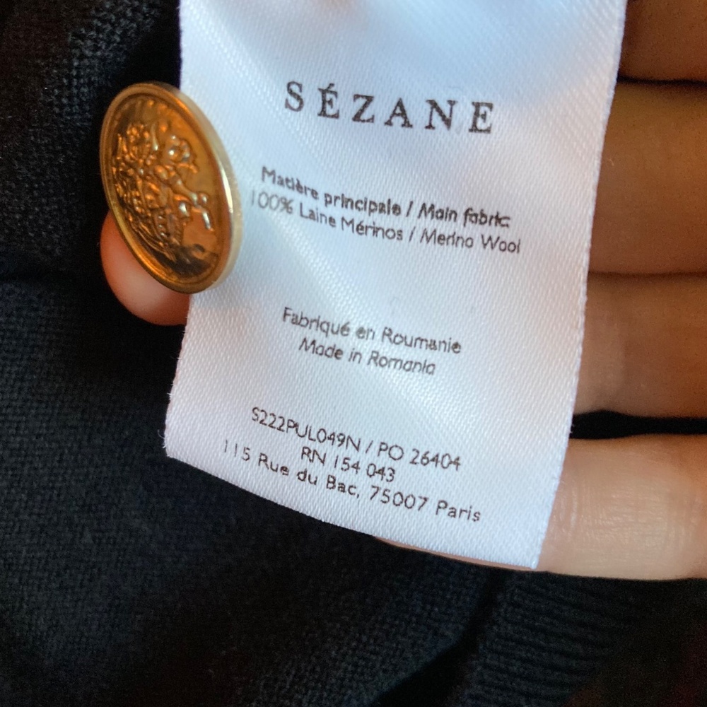 Sezane Paulo Jumper - Picture 5 of 5